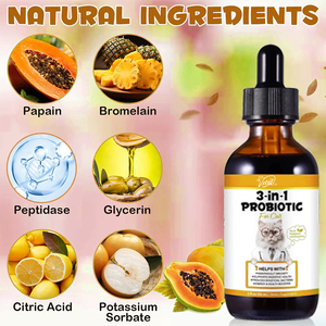 कुत्तों के लिए ओimमल 3-इन-1 प्रोबायोटिक्स बूट्स प्रतिरक्षा समर्थन आंत वनस्पति स्वास्थ्य बेकन स्वाद 60 मिलीलीटर - Product Image 5