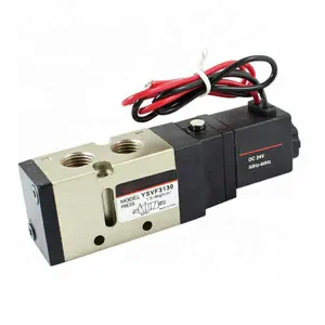 Neue Korea YSC Pneumatisches Ventil YSVF3130 YSVF3130-4G-02 Elemente Umkehrsteuerung 2-Position 5-Wege-Pilot-Solenoidventil