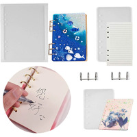 Moule en Silicone pour Couvertures de Carnet A5 A6 A7 en Résine Époxy DIY