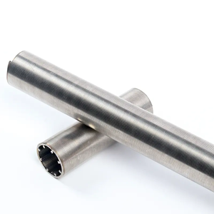 Màn Lọc Bột Giấy SS304 316 Công Nghiệp/Màn Hình Nêm V-wire Johnson Cho Giếng Khoan - Product Image 5