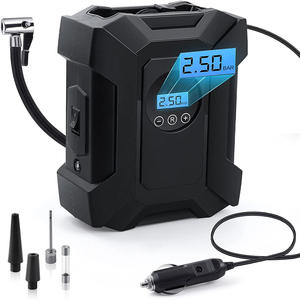 Compressor de <span class=keywords><strong>air</strong></span> para pneus automotivos, compressor de <span class=keywords><strong>air</strong></span> para pneus de carro, <span class=keywords><strong>12</strong></span> <span class=keywords><strong>volts</strong></span>, inflador de pneus elétrico portátil de alta pressão - Product Image 2