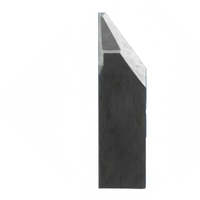 Lames oscillantes numériques tangentielles industrielles en carbure de tungstène COMELZ Drag Flat Blade HZ5XL1 HZ2PL1 HZ2L