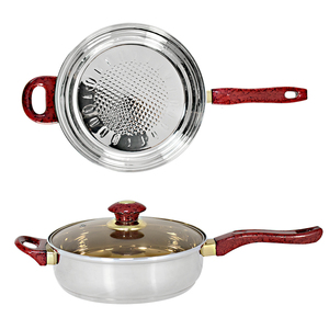 Juegos de Utensilios de Cocina OEM con Logotipo Personalizado, Precio de Fábrica, <span class=keywords><strong>Ollas</strong></span> con Tapa de Vidrio para Uso Doméstico - Product Image 4