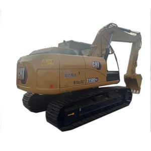 Excavadora CAT 315 Usada de Primera Calidad con Orugas para Construcción de Carreteras - Product Image 1