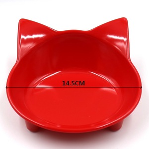 Factory Pet Products Wholesale Custom Matted Elevated <strong>Rounded</strong> Cat <strong>Dog</strong> <strong>Bowl</strong> Non Slip Melamine <strong>Bowl</strong> Pet Water Feeder Food <strong>Bowl</strong> - Product Image 5