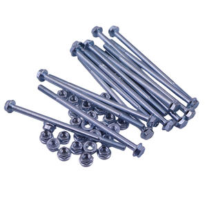 Tornillos Largos Hexagonales con Brida M6*115 para Generador de Vehículos, Paquete de 100 Piezas, Clips de Fijación Automotriz, Tornillos y Tuercas para Equipos de Vehículos - Product Image 1