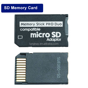 Adaptateur LUNG JKAY haute vitesse MS Pro Duo TF vers MS Pro SDHC TF MS pour lecteur de carte, accessoires de jeu pour carte mémoire Micro SD - Product Image 5