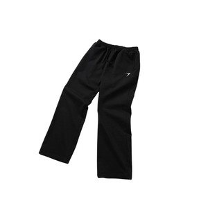 Pantalones de gimnasio unisex para hombre, pantalones de correr de algodón 100% de la mejor calidad, estilo callejero deportivo de pierna ancha con cintura media, servicio OEM disponible - Product Image 1