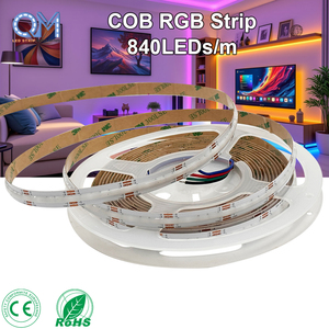 RAYMATES - Tira de LED COB de 576 Chips, 14 W, RGB, Cambio de Color, Flexible, de 10 mm - Product Image 1