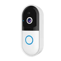 Kamera Video Bel Pintu Nirkabel 2.4G Wifi HD 720P Kamera Bel Pintu Video Walkie Talkie Kamera Visual Interkom Keamanan Rumah