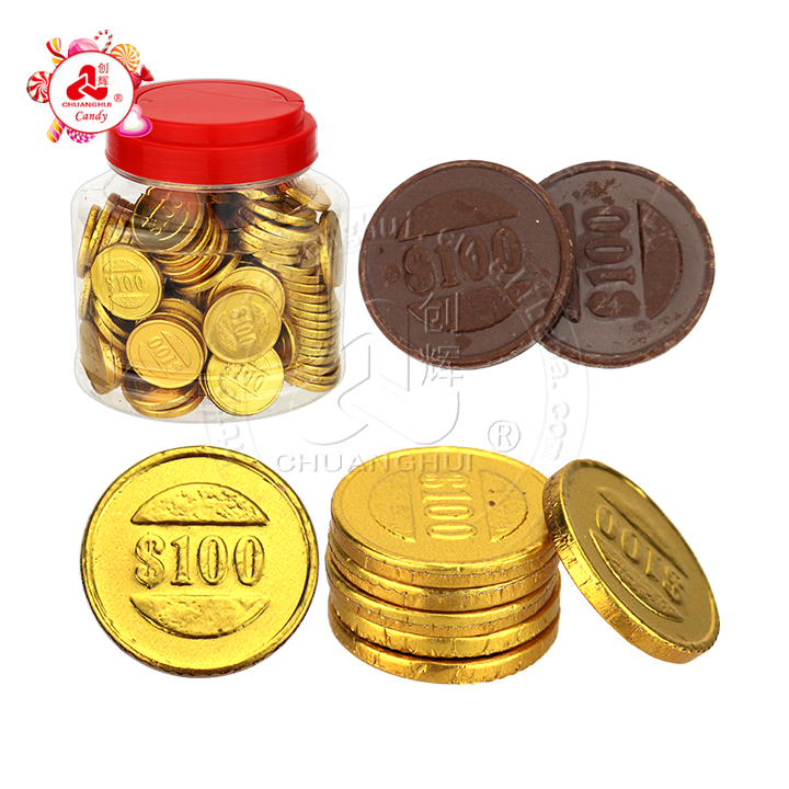 Gold Coin choco