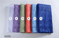 2252 Vente en gros de tissus en dentelle à sequins de lait nigérians bleu ciel, dentelle filet brodée africaine, offre spéciale