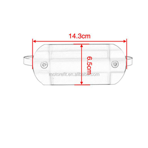Motorefit silenciador protector de escudo térmico Pitbike accesorios de escape de motocicleta para kTM 690 Tracer <span class=keywords><strong>900</strong></span> <span class=keywords><strong>Gt</strong></span> - Product Image 2