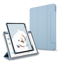 Étui pour tablette magnétique Soft Touch TPU Leather Amovible Tablet Cover With Pen Slot for iPad air 4 air 5 case 10.9 inch