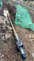 Outil de forage sans tranchée API TCI Tricone Hole Opener Rock Reamer Bit HDD pour roches dures, puits d'eau et puits de pétrole