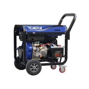 Generador Eléctrico Portátil de Diésel Tengka de 3kW 5kW 3kVA 5kVA con Inversor Pequeño de Marco Abierto, 230V 50/60Hz - Product Image 4