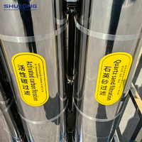 Système de dessalement RO haute efficacité 2000 LPH, structure en acier inoxydable, machine de traitement de l'eau 4040RO pour l'eau potable