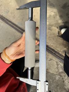 Accessoires pour machine à filer <span class=keywords><strong>Rieter</strong></span> D40/D50 Rouleau en caoutchouc avec composants en aluminium pour machines textiles et pièces de métier à tisser - Product Image 2