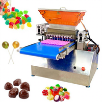 Machine de fabrication manuelle entièrement automatique pour bonbons gélifiés, vitamines, moules à chocolat 3D aux fruits et déposeurs de bonbons gélifiés