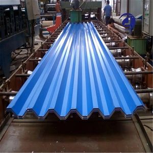 חם למכירה העליון סין ppgi מגולוון צבע prematel קירוי פלדה התאמה אישית סגסוגת צלחת - Product Image 3