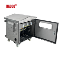 Transformateur d'isolement 480V entrée 220V sortie 5KVA triphasé IP65 certifié CE pour utilisation en installation solaire extérieure