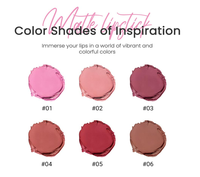 Ensemble de gloss à lèvres minéral luxueux brillant de 24 couleurs, rouge à lèvres vegan imperméable, longue tenue, hautement pigmenté, hydratant, maquillage liquide