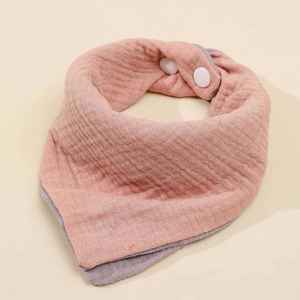 Bavoir pour bébé en coton 100% lavable, imprimé, six couches, rotation à 360 degrés, bavoir pour tout-petit, bavoir en gaze pour bébé - Product Image 6