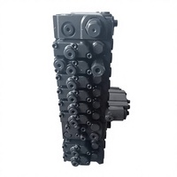 Vanne de commande principale hydraulique PC50MR-2 PC55MR-2 PC56-7 723-18-16701 723-19-12801 pour remplacement d'excavatrice Komatsu