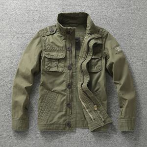 2025 New Arrival High Quality Acid Washed Cotton Men's <strong>Jacket</strong> Windproof <strong>Racer</strong> <strong>Jacket</strong> Camouflage Motorcycle <strong>Jackets</strong> - Product Image 1