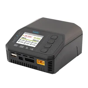 Chargeur-déchargeur d'équilibrage ToolkitRC M6AC 100W 300W 15A avec écran LCD IPS 2.0 pouces pour LiPo/LiHv/LiFe/Lilon 1-6S et TYPE-C rapide 1-16S - Product Image 2