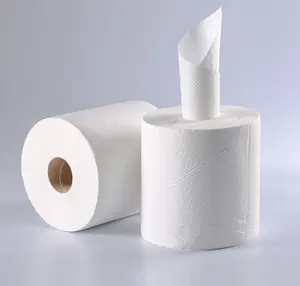 Sıcak satış endüstriyel emici maxi rulo kağıt havlu rulosu Jumbo rulo