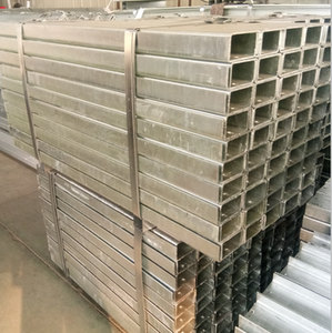 Canaux en acier galvanisé, canal en u, faisceau en acier galvanisé, canal de chapeau léger en acier galvanisé - Product Image 2