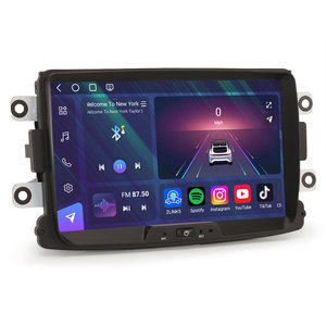Erisin es9029d 8 inch <span class=keywords><strong>Android</strong></span> 14 Xe stereo không dây Carplay 4G TPMS DAB DSP Bảng điều khiển chia màn hình USB cho Renault Dacia Khăn lau bụi - Product Image 2