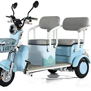 Véhicule électrique 72V800W 32AH pour vélos électriques urbains, adapté aux déplacements quotidiens des personnes âgées, léger et stable - Product Image 6