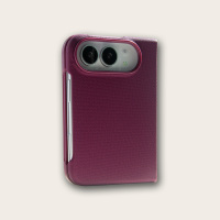 Coque de téléphone en tissu PU ultra-légère avec protection contre les chutes pour Apple iPhone 18 Fold, antidérapante, OEM personnalisée