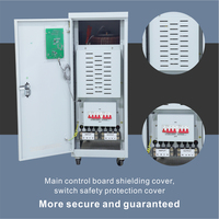 Vente en gros TNS 30KVA régulateurs/stabilisateurs de tension statique grand écran Avr triphasé Avr 380V stabilisateur ca pour industriel