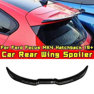 Alerón trasero de techo para Ford Focus MK4 Hatchback ST line 2019+, pieza de modificación del alerón trasero de techo para coche. - Product Image 1