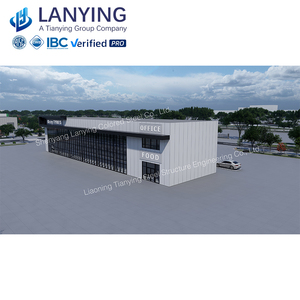 Thân thiện với môi Kết Cấu Thép kho cho đại lý ủy quyền/4 S cửa hàng Kho prefab xây dựng nhà sản xuất - Product Image 4