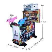 Machines de jeu à monnayeur économiques - Machines d'arcade, machines de boxe, machines de basketball