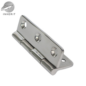Heritage Rectangular <b>Hinge</b> 78x52 50x75 316 Marine Grade Stainless Steel Polished 4mm Thick <b>Door</b> <b>Window</b> <b>Hinge</b> - Product Image 2