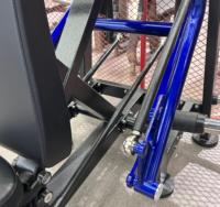 Máquina de remo Super Dorsy con carga de placas para uso comercial en clubes, equipo de fuerza para ejercicio, MOQ 1