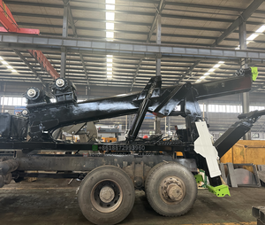 Heavy Duty intégré 50 tonnes roue ascenseur remorqueuse corps 30 tonnes taux de <span class=keywords><strong>remorquage</strong></span> Diesel transmission manuelle nouvel état à vendre - Product Image 3
