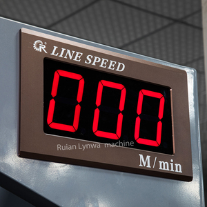 HJS500-1100D à grande vitesse refendage rembobinage feuille PA PE film plastique papier découpeuse machine de rembobinage - Product Image 5