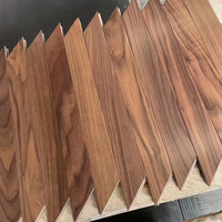VIKO Offre Spéciale Composant d'escalier en bois de chêne américain à trois couches Plancher en bois massif