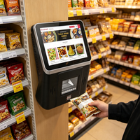 Terminal Punto de Venta (TPV) con Pantalla Táctil Android 8, OEM/ODM de Fábrica, con Lector de Códigos de Barras y Verificador de Precios para Supermercados