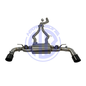 High Quality Valvetronic Stainless Steel <b>Exhaust</b> System for Supra A90 B58 MK5 3.0T Performance Catback Valved <b>Muffler</b> - Product Image 6