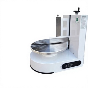 Máquina Automática para Alisar Glaseado de Pasteles, Máquina Comercial para Untar Glaseado en Pasteles de Cumpleaños, Máquina para Decorar Pasteles - Product Image 1