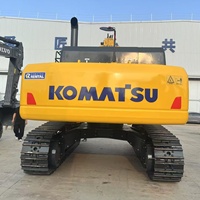 Offre Spéciale : Excavatrice sur Chenilles Hydraulique Komatsu PC450-8 d'Occasion avec Moteur Cummins et Boîte de Vitesses