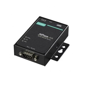 Moxa nport 5110-1 cổng nối tiếp thiết bị máy chủ 10/100 Ethernet RS232 DB9 nam - Product Image 6