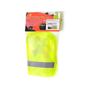 Chaleco de Alta Visibilidad para Perros Maxeed 40x38, Ropa Reflectante de Seguridad para Mascotas - Product Image 2